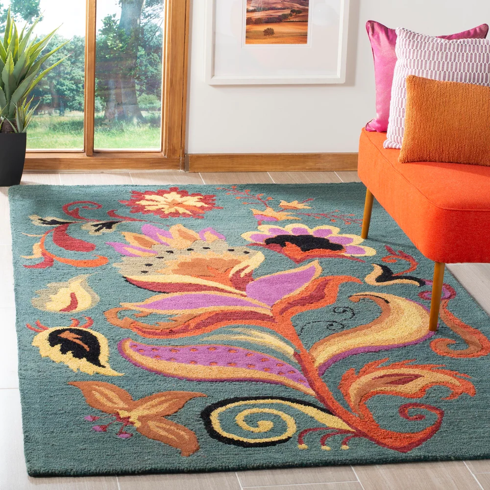 Handmade Living Room Carpet