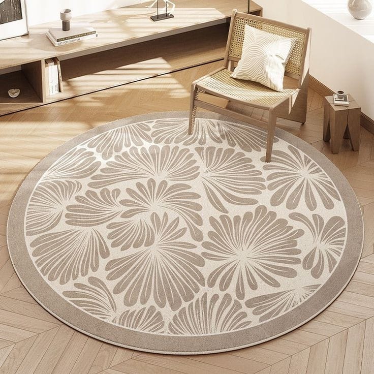 Round Rugs For Home/Hotels