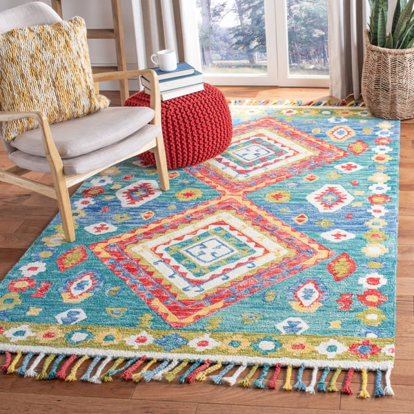Handwoven Carpets For Living Room, Dining Room, Bedroom